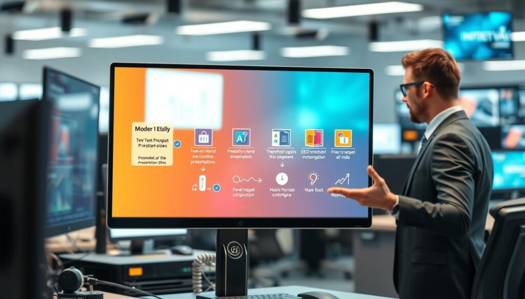 KI Folien erstellen Prozess Automatische Slides Workflow