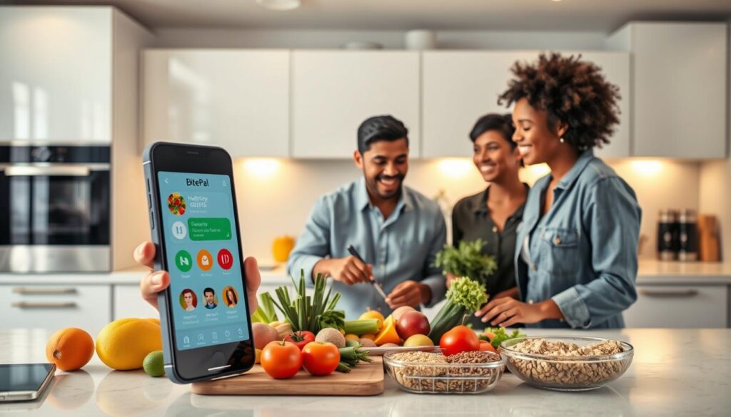 KI Food-Tracking mit BitePal Gamification Ernährung