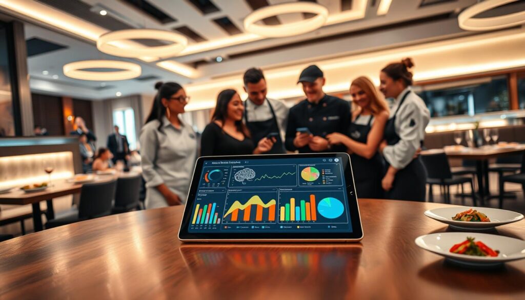 KI Food Trends und datengetriebene Menüplanung in modernen Restaurants