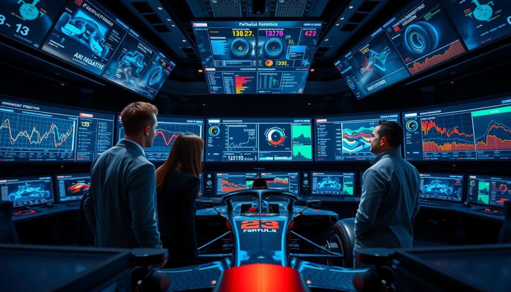 KI Formel 1 Daten intelligente Motorsport Analyse KI Formel 1 Daten intelligente Motorsport Analyse