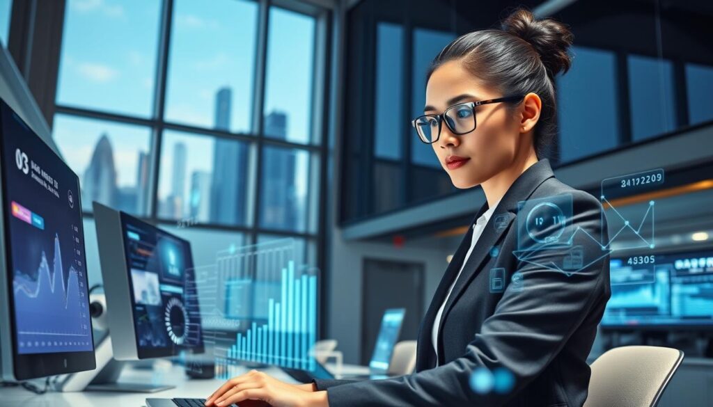 KI-Forschungsassistent bei der wissenschaftlichen Datenanalyse