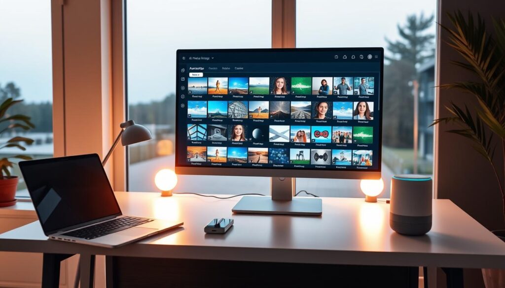 KI-Fotoverwaltung und automatische Bildersortierung