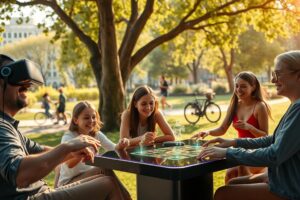 KI Freizeit der Zukunft