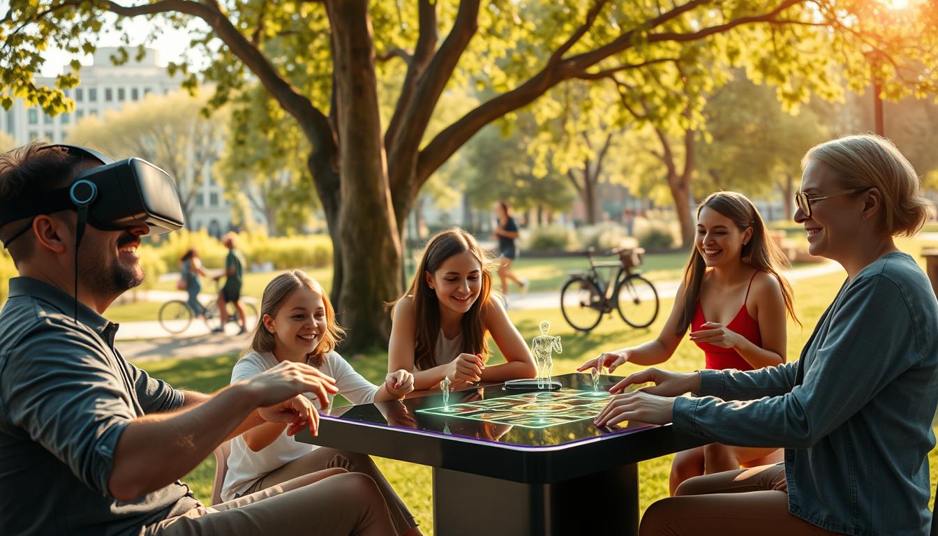 KI Freizeit der Zukunft