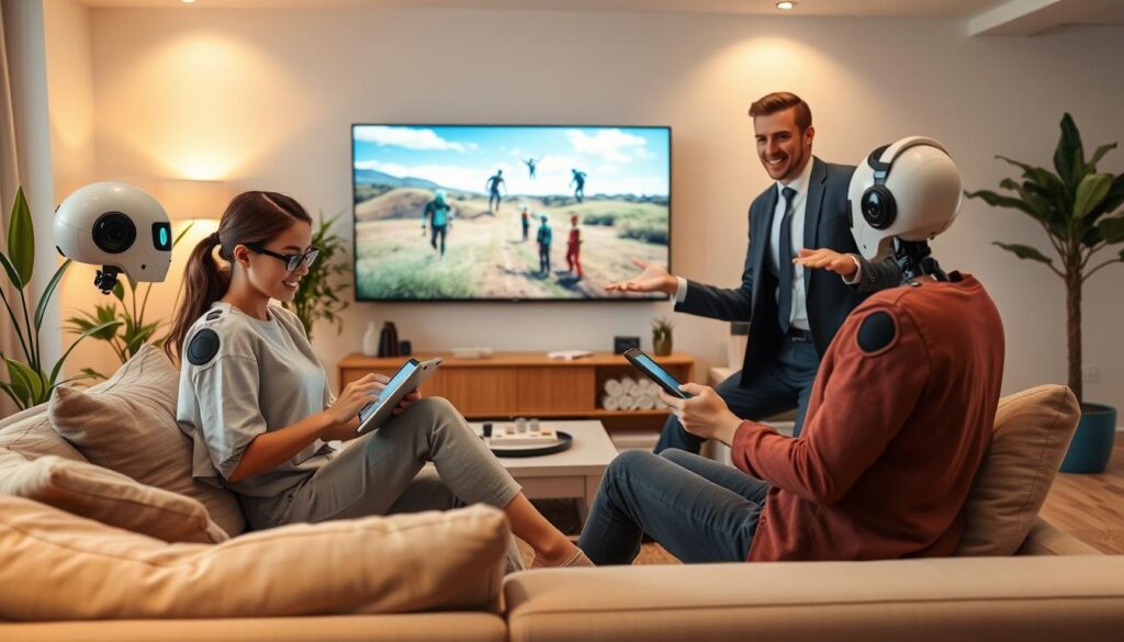 KI-Freunde im Alltag virtuelle Beziehungen