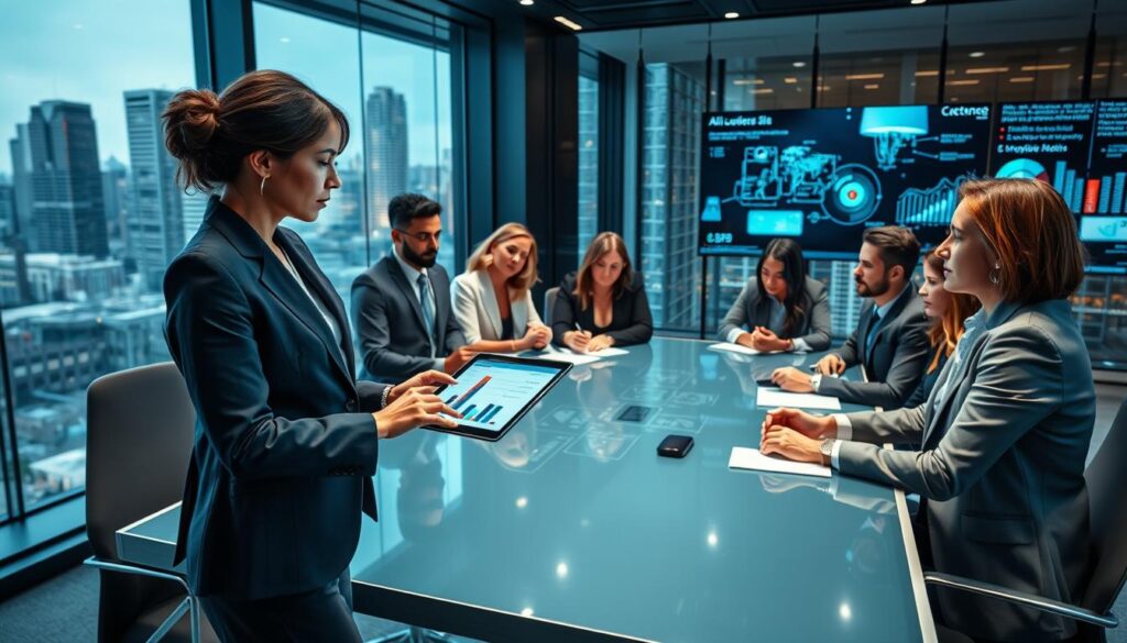 KI Führung im Unternehmen neue Entscheidungsstrukturen