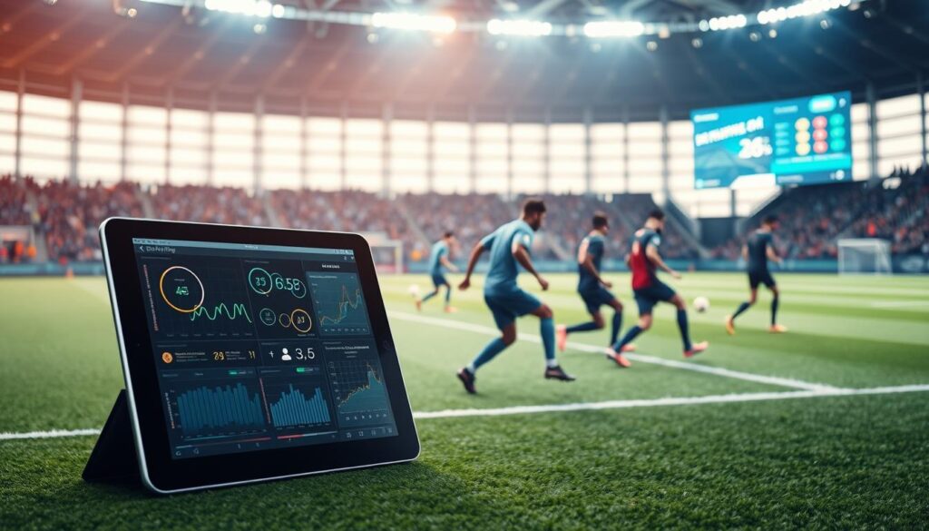 KI Fußball Analyse und Maschinelles Lernen für taktische Entscheidungen