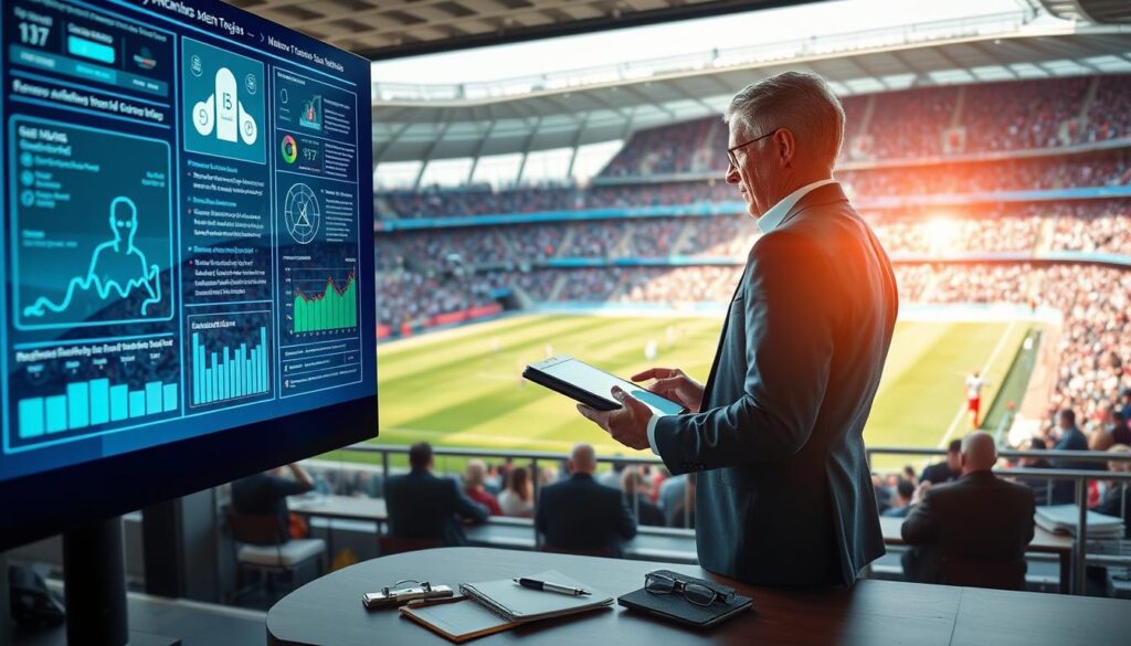 KI Fußball Scouting Technologie trifft Tradition