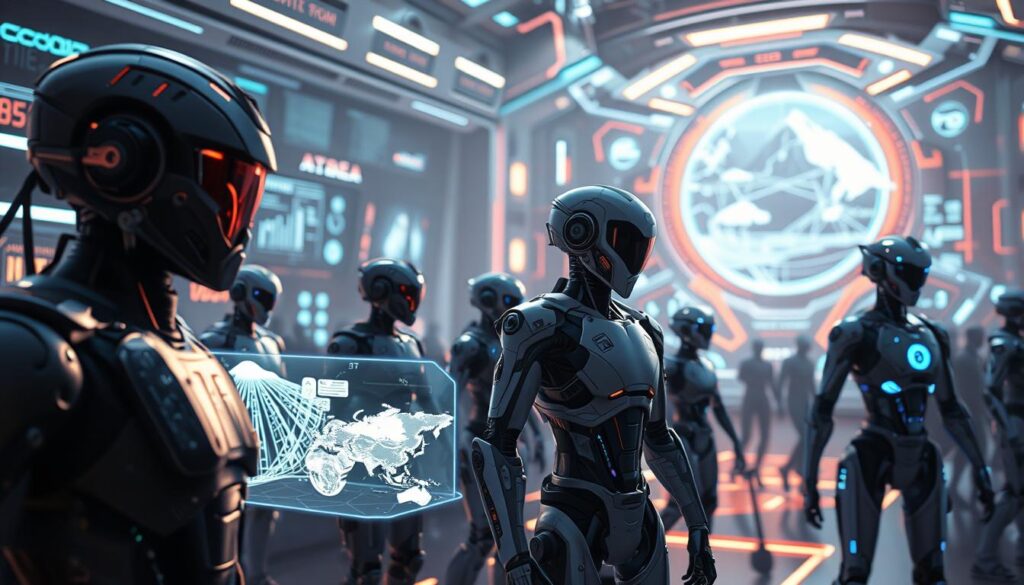 KI Gaming Charaktere und technologische Systeme