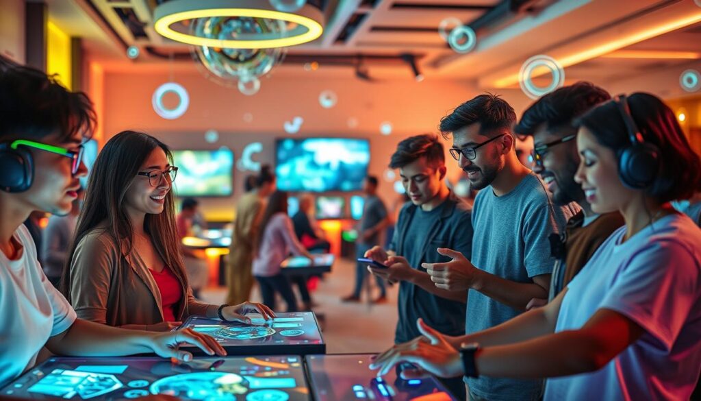 KI Gaming Community und intelligente Spieler-Verbindungen