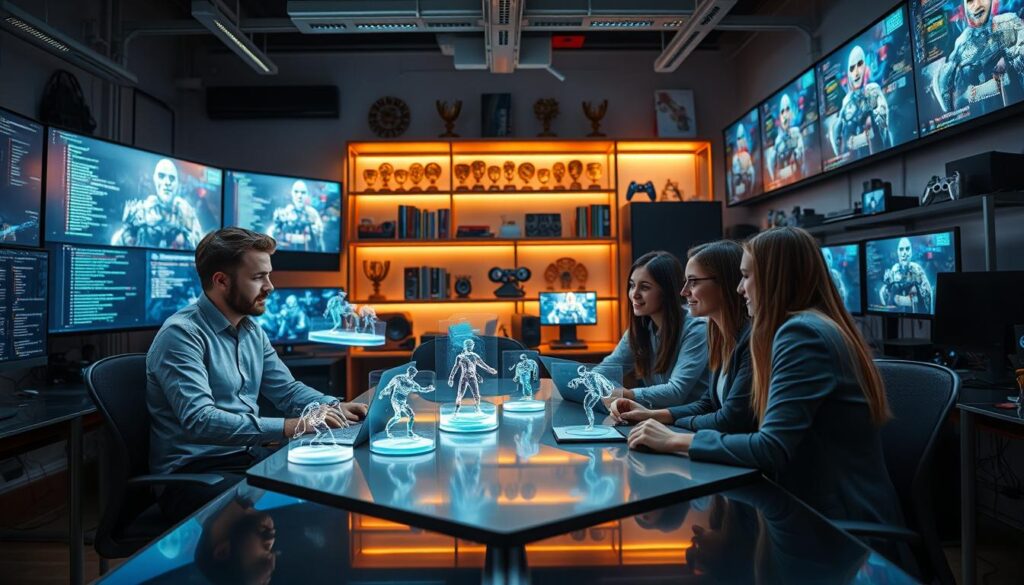 KI Gaming Entwicklung mit Large Language Models