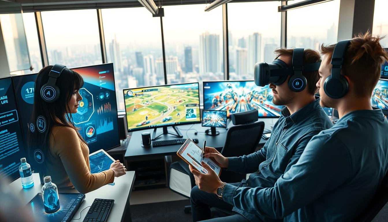 KI Gaming Entwicklung