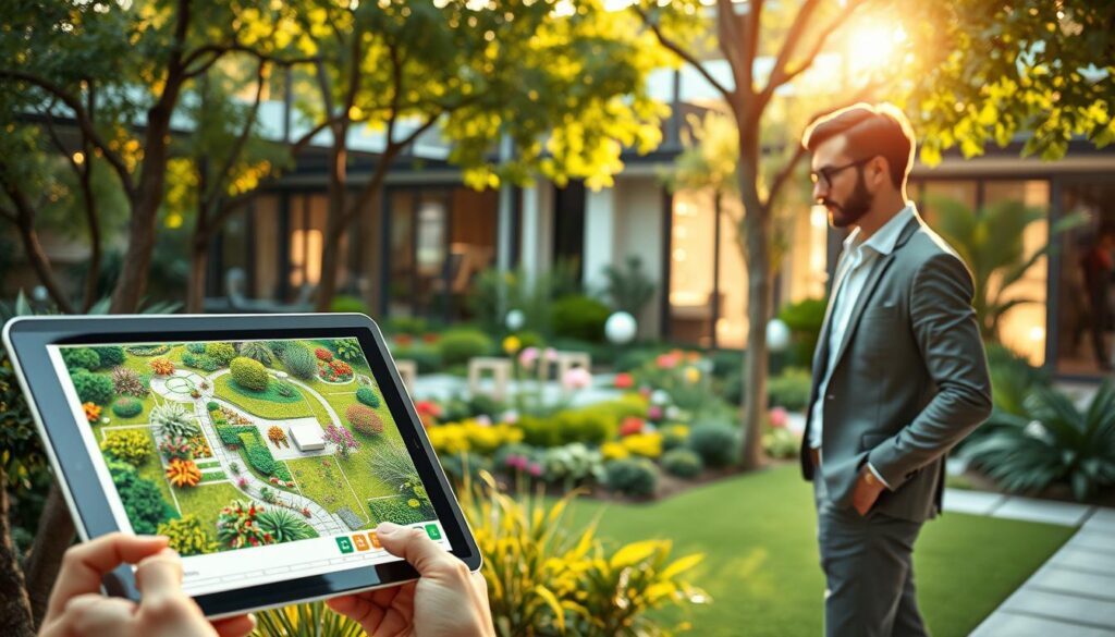 KI Gartenplanung Digitale Gartengestaltung