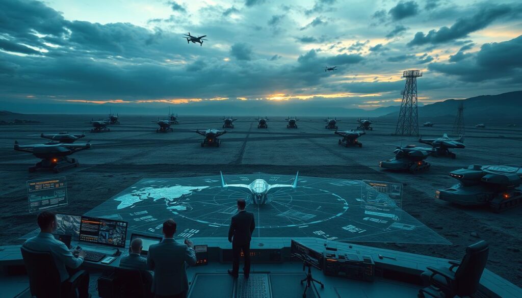 KI Gefechtsfeld und vernetzte Militärsysteme