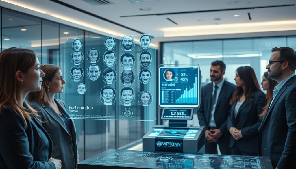 KI Gefühle erkennen durch Emotionserkennung Technologie KI Gefühle erkennen durch Emotionserkennung Technologie