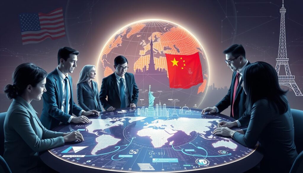 KI Geopolitik USA China Europa KI Abhängigkeit