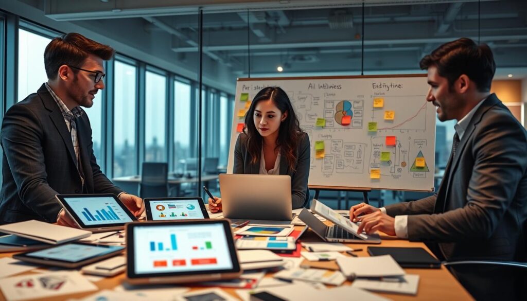 KI Geschäftsideen mit künstlicher Intelligenz entwickeln KI Geschäftsideen mit künstlicher Intelligenz entwickeln