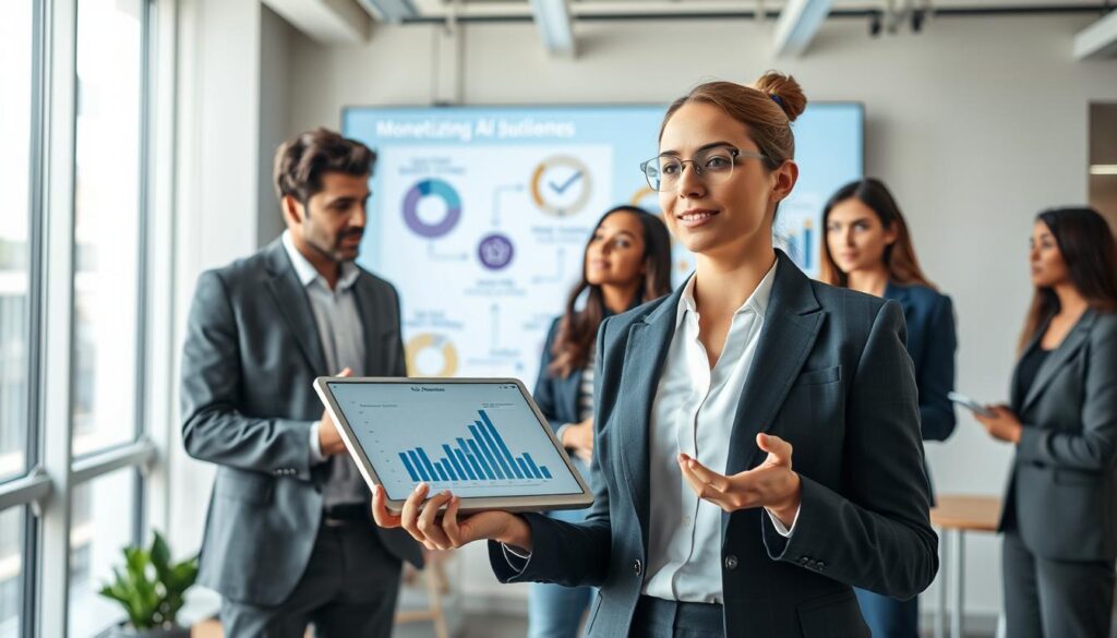 KI-Geschäftsmodell virtuelle Gefährten Monetarisierung