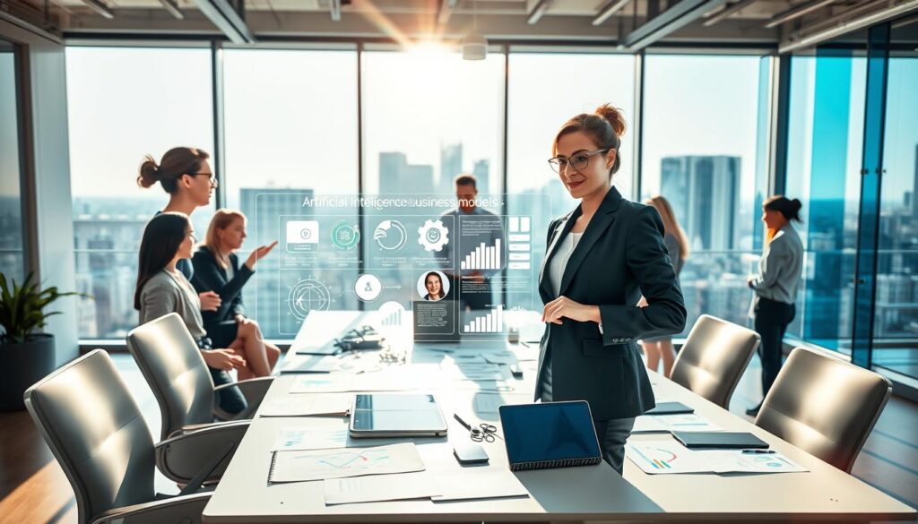 KI-Geschäftsmodelle und Startup-Erfolg mit KI