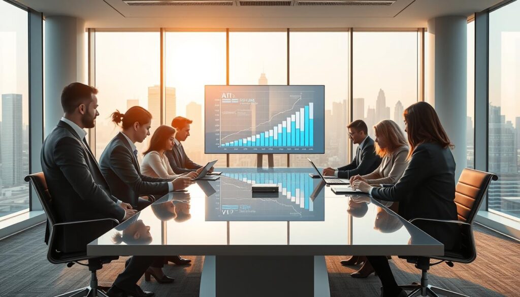 KI Geschäftsmodelle und Transformationen in Unternehmen