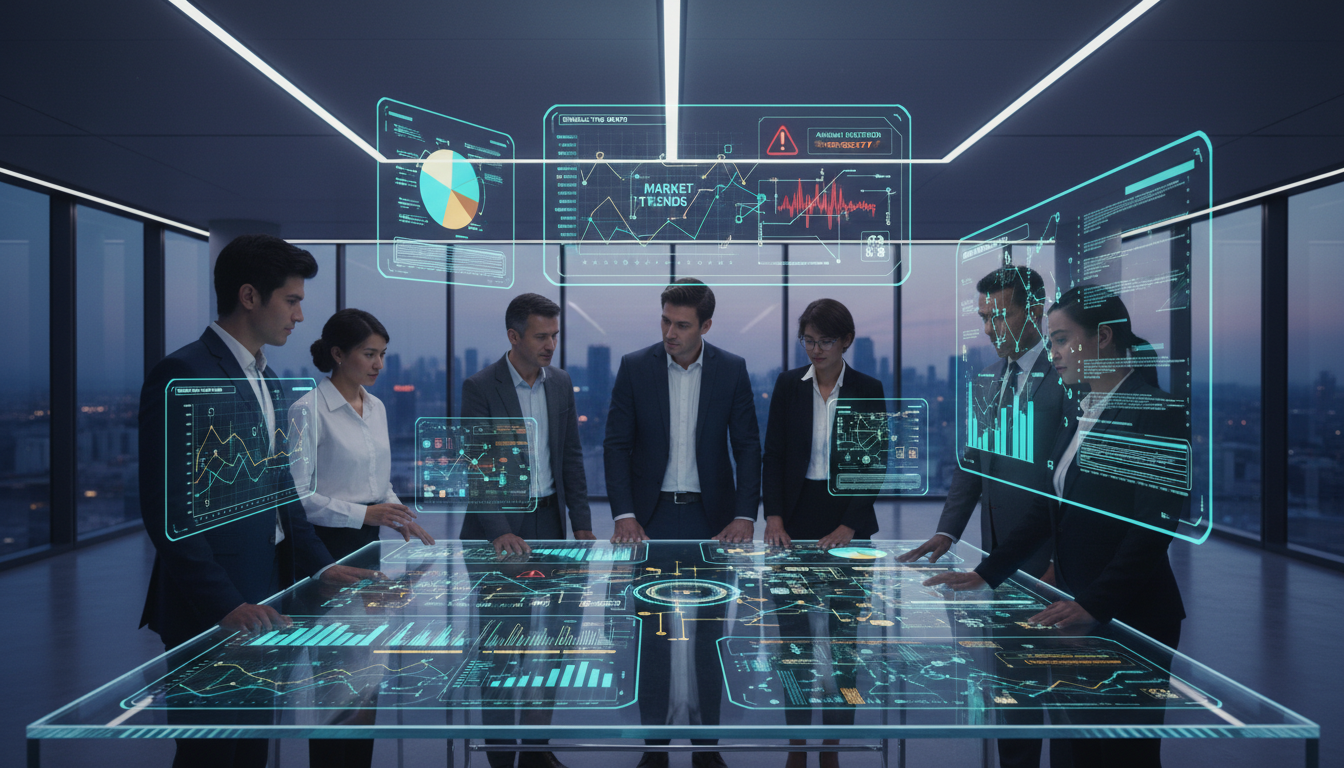 KI Geschäftsprozess Monitoring