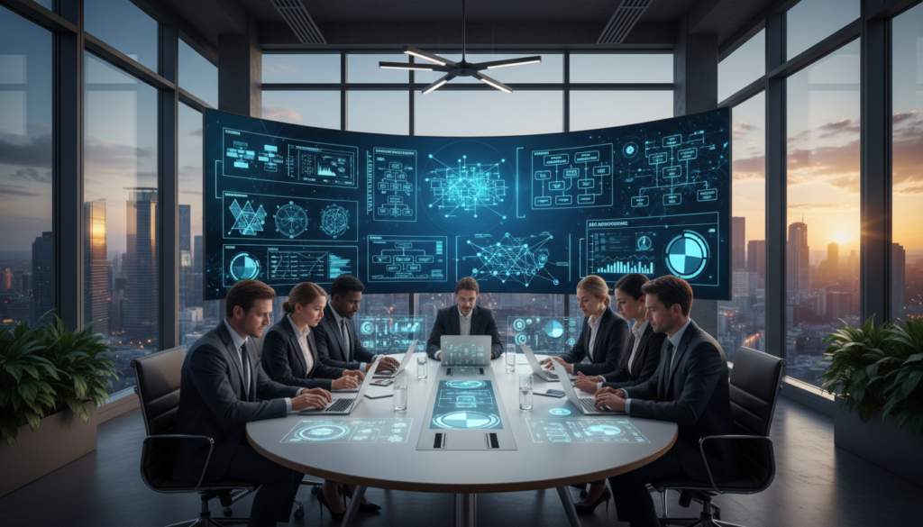 KI Geschäftsprozess Plattformen Funktionalitäten