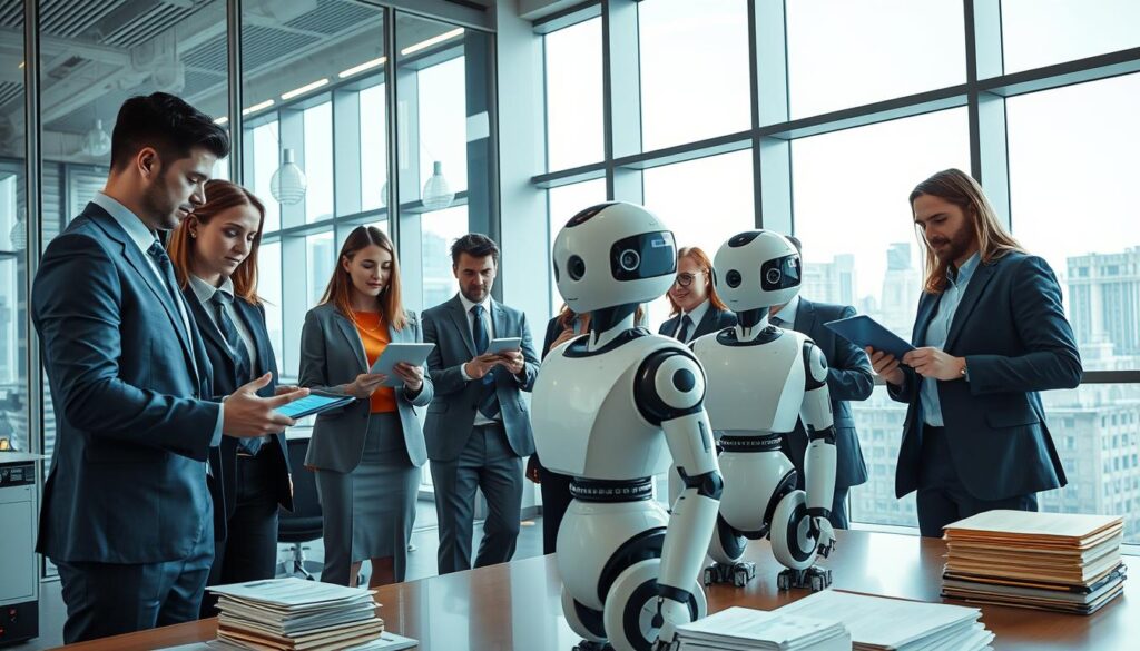 KI Geschäftsprozesse Automatisierung in Unternehmen