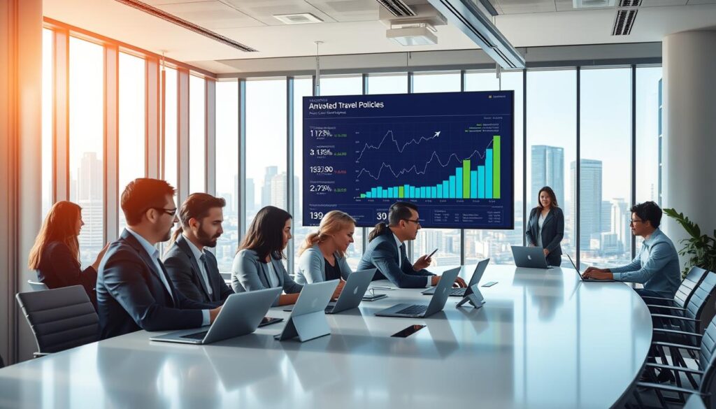 KI Geschäftsreisen Kostenoptimierung und Reiserichtlinien automatisieren