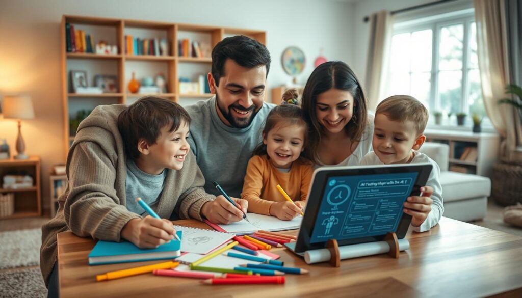 KI Geschichten erstellen für Familien KI Geschichten erstellen für Familien