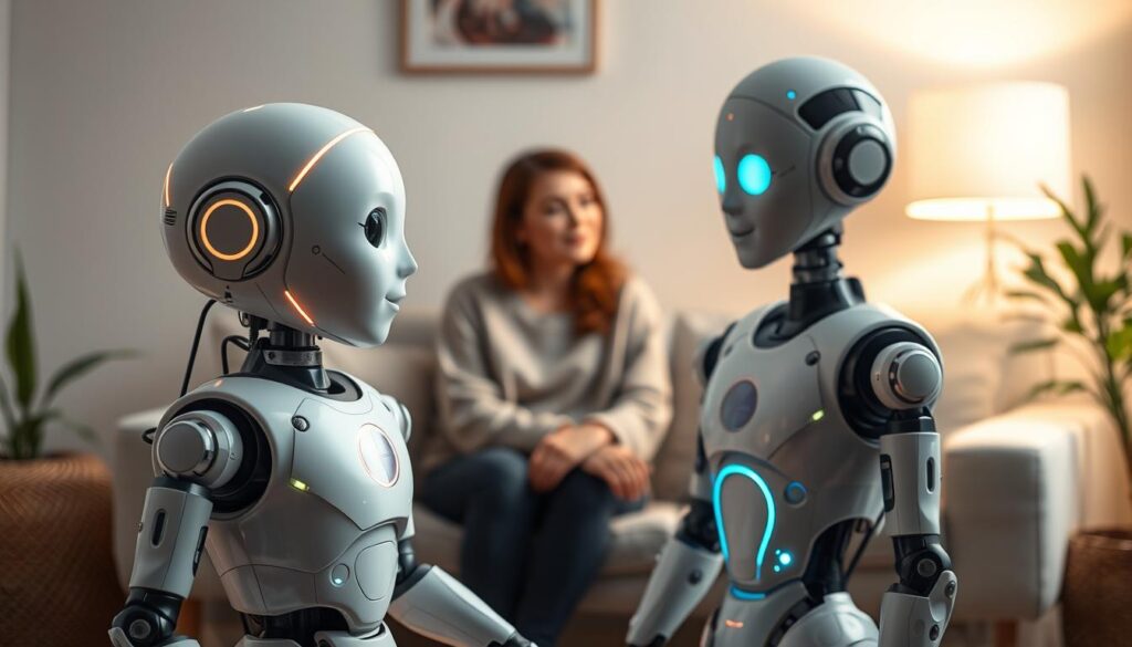 KI Gesprächspartner emotionale Unterstützung