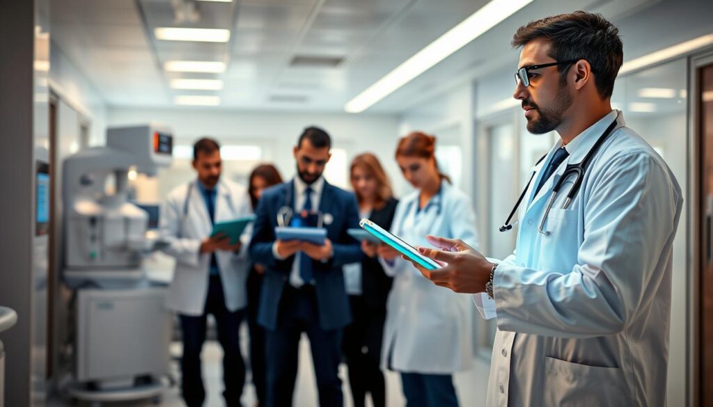 KI Gesundheitswesen Implementierung und Reifegrad