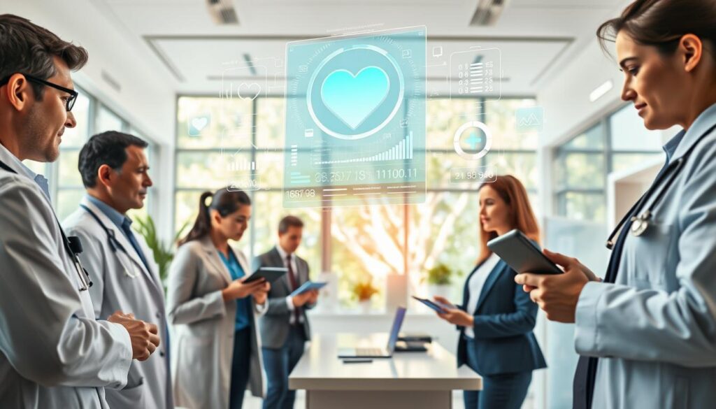 KI Gesundheitswesen und digitale Gesundheitslösungen