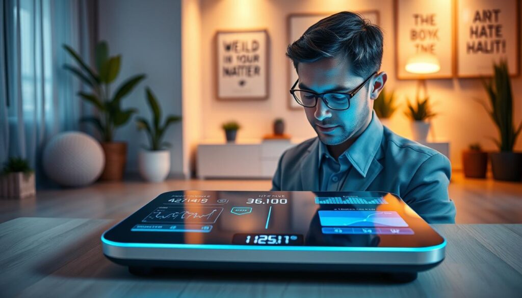 KI Gewichtstracking und intelligente Körperanalyse