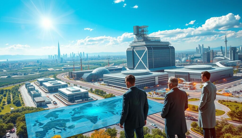 KI-Gigafabriken Europa Netzwerk und Supercomputer KI-Gigafabriken Europa Netzwerk und Supercomputer