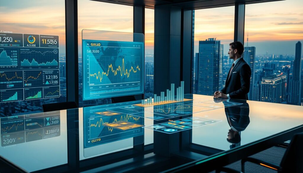 KI Gold Investment Marktanalyse und Datenverarbeitung KI Gold Investment Marktanalyse und Datenverarbeitung