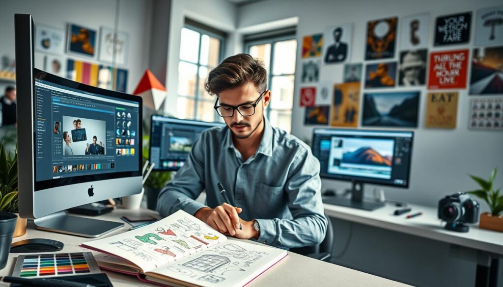 KI-Grafikdesign und Videoerstellung für kreative Freelancer