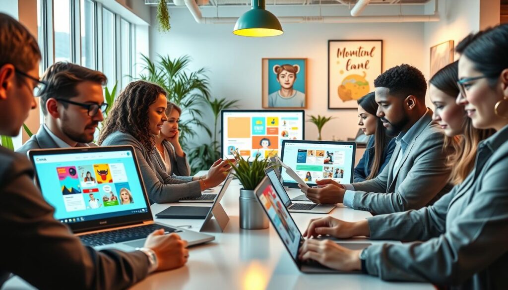 KI Grafikerstellung mit Canva AI und Midjourney