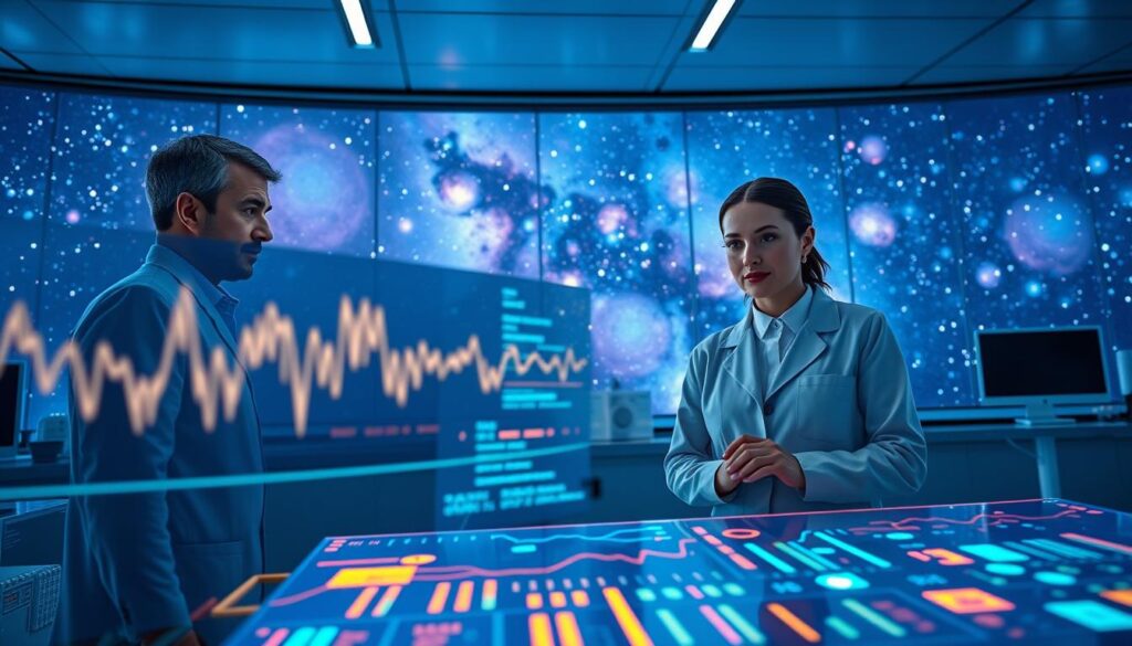 KI Gravitationswellen Datenanalyse