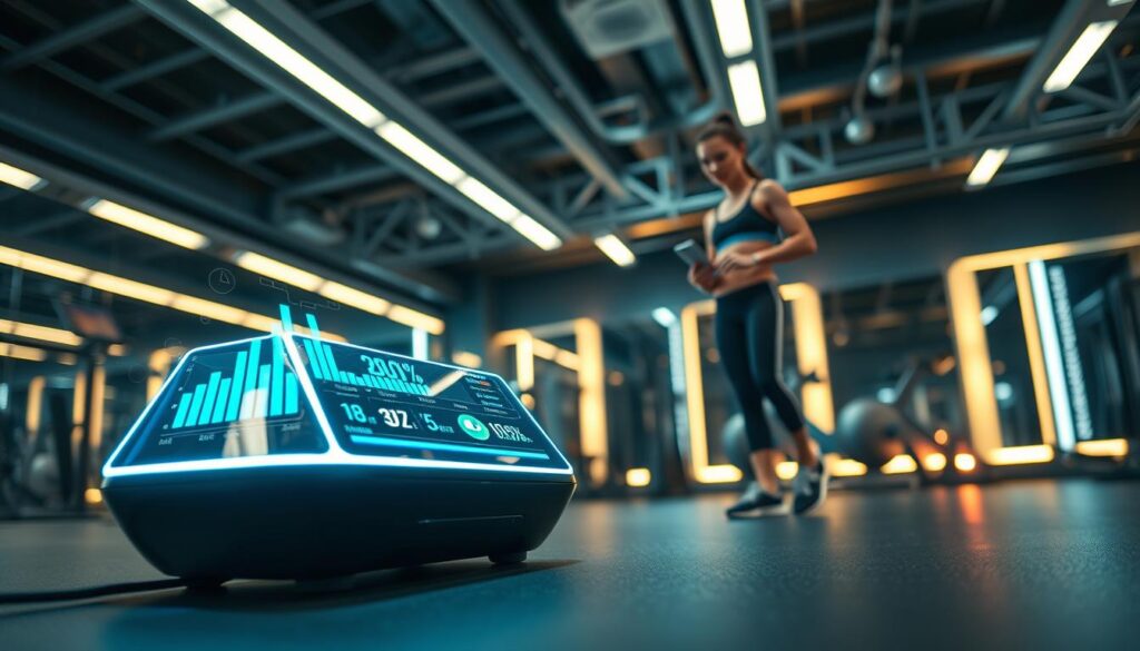 KI-Hardware Sport mit adaptiven Trainingsfunktionen KI-Hardware Sport mit adaptiven Trainingsfunktionen