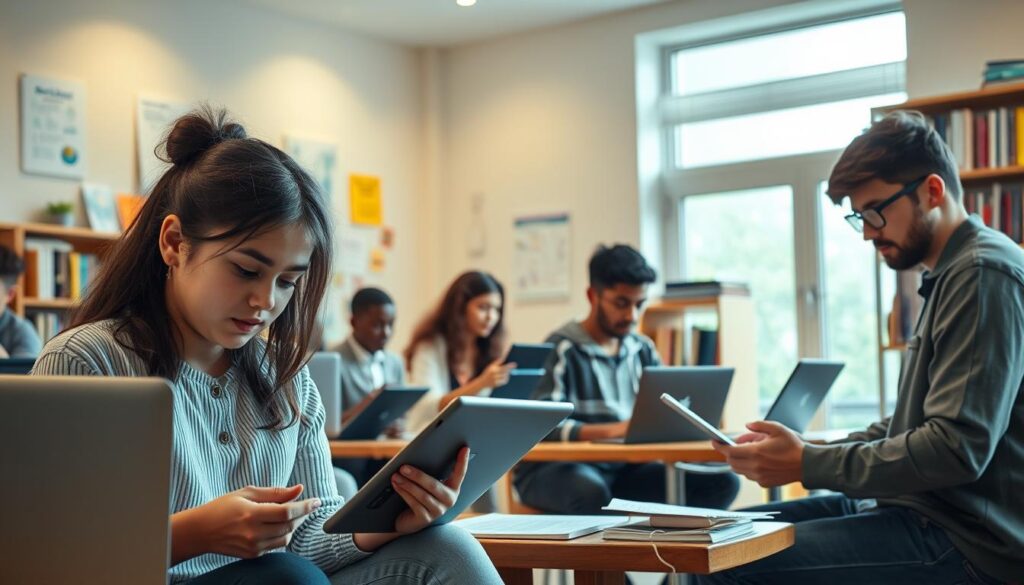 KI Hausaufgaben unterstützen Jugendliche beim Lernen