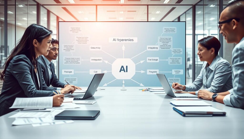 KI-Herausforderungen Mittelstand und Implementierungshindernisse