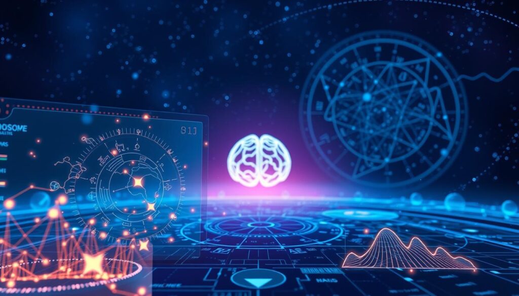 KI-Horoskope Datenanalyse und Präzision