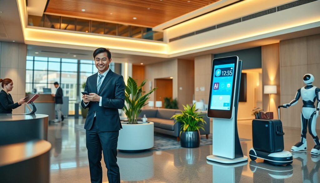 KI Hotel Automatisierung Hotellerie