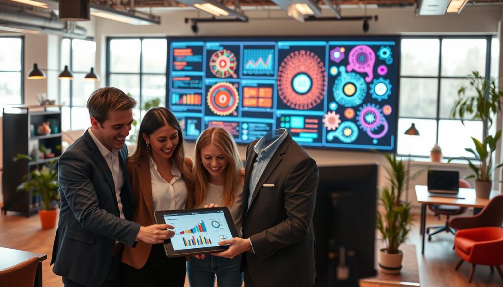 KI Ideenfindung und Datenanalyse für kreative Projekte