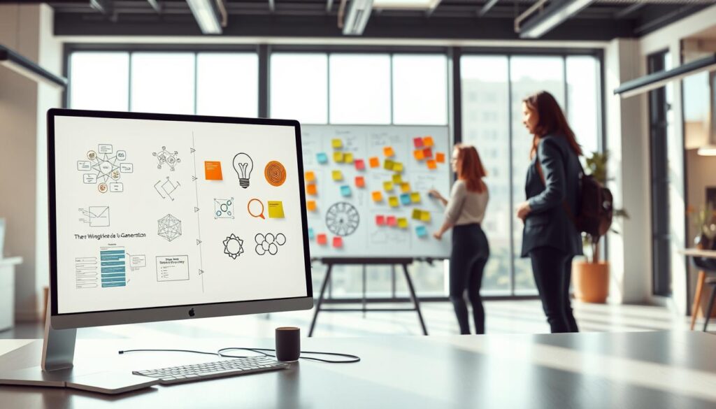 KI Ideengenerator Prozessablauf Schritt für Schritt KI Ideengenerator Prozessablauf Schritt für Schritt