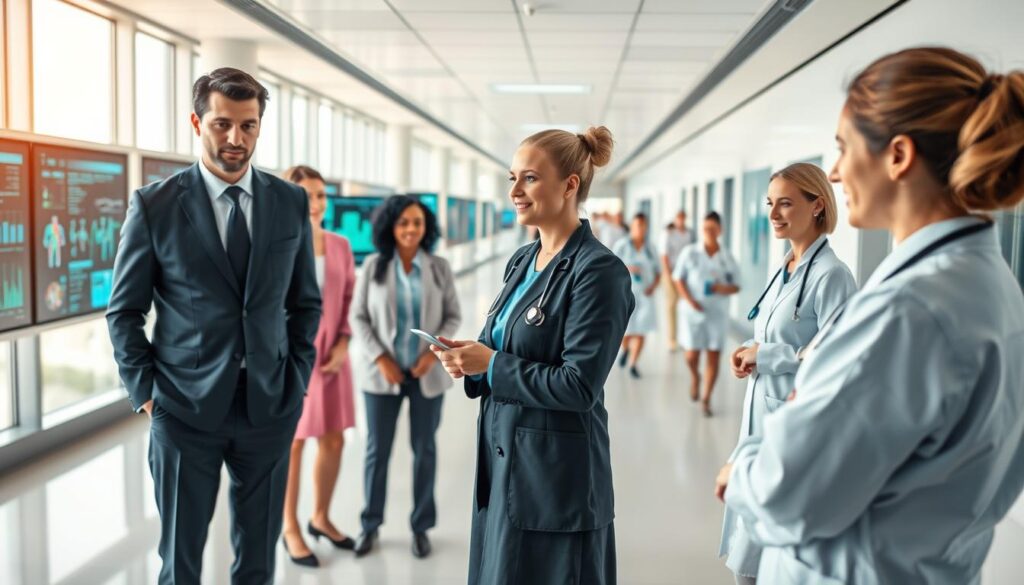 KI Implementation Kliniken Deutschland Entwicklungsstand