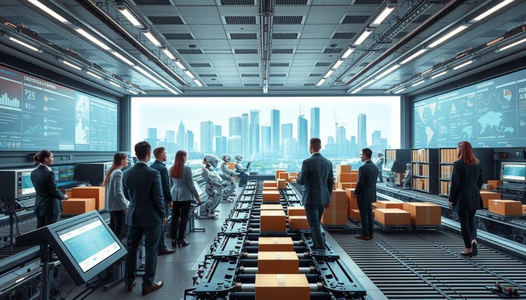 KI Implementierung Logistik Status Quo