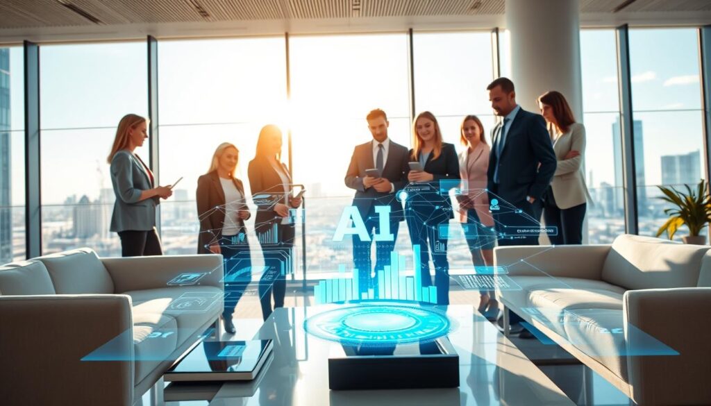 KI-Implementierung im Unternehmenskontext