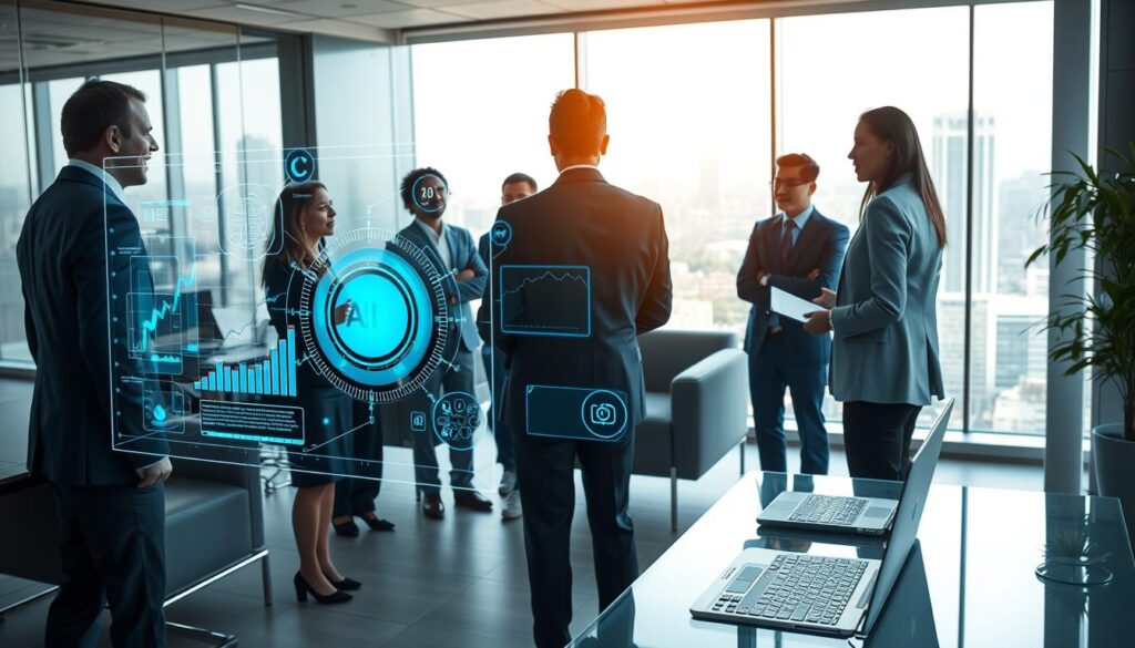 KI Implementierung in Unternehmenskontext