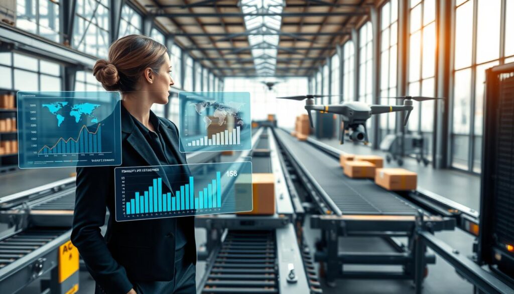 KI Implementierung in der Logistik 4.0 Deutschland